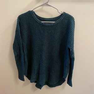 American Eagle Waffle Sweater